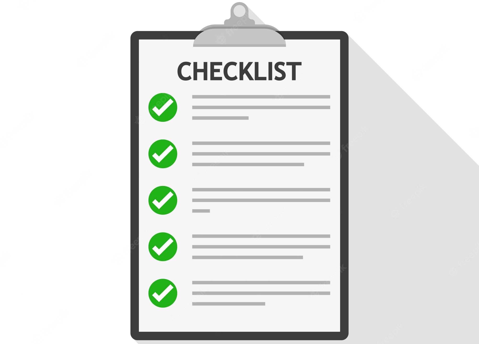 checklist-illustration_118339-403